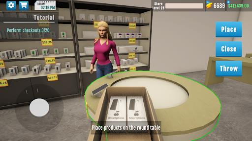 Electronics Store Simulator 3D Captura de pantalla 2