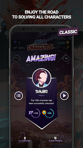 Anime Challenge - Anime Quiz Game Ekran Görüntüsü 2