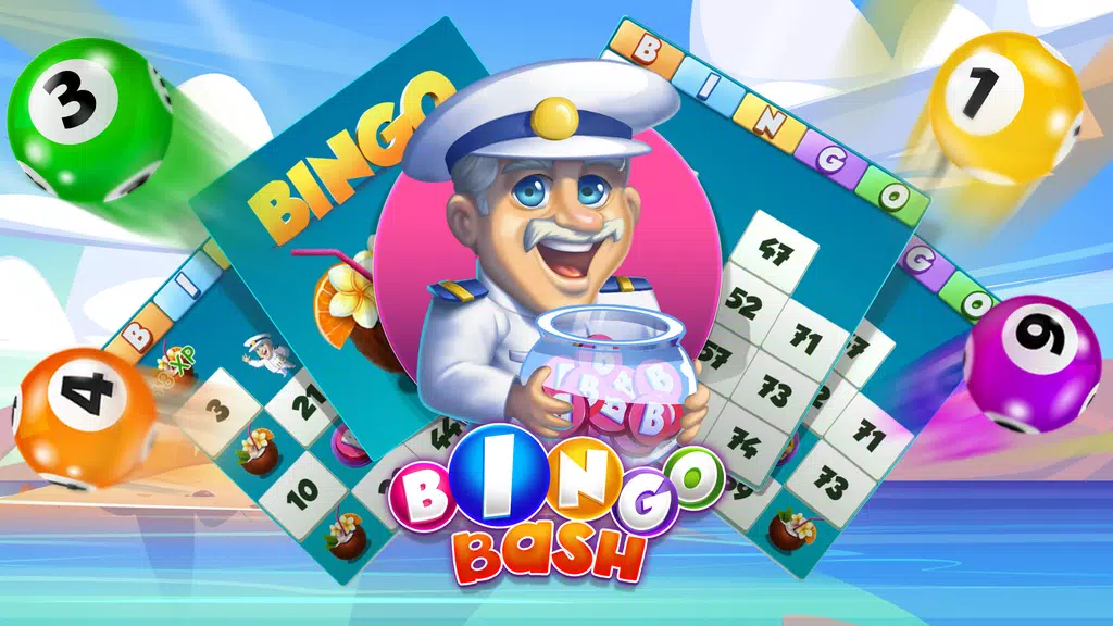 Bingo Bash: Fun Bingo Games Ảnh chụp màn hình 0