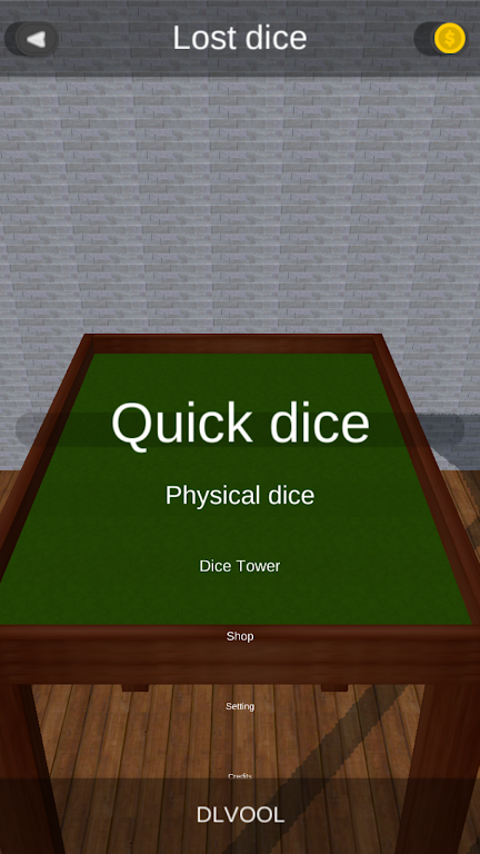 Lost Dice ဖန်သားပြင်ဓာတ်ပုံ 0