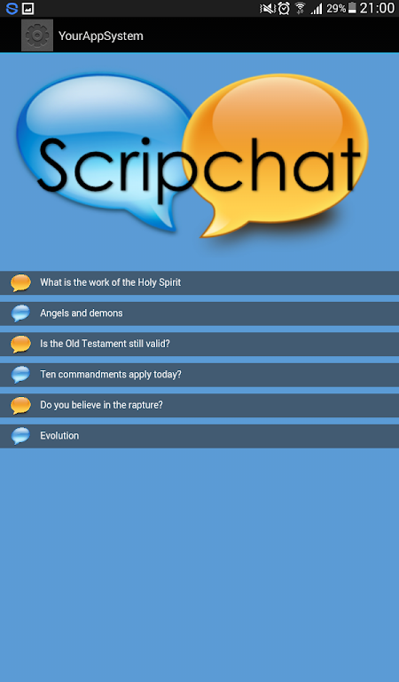 Scripchat Captura de pantalla 2