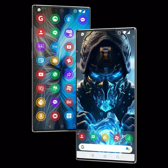 Themes App Schermafbeelding 1
