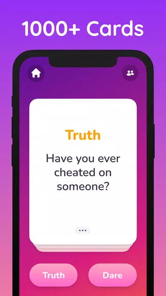 Truth or Dare Dirty & Extreme ภาพหน้าจอ 3