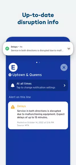 Schermata Transit • Subway & Bus Times 2
