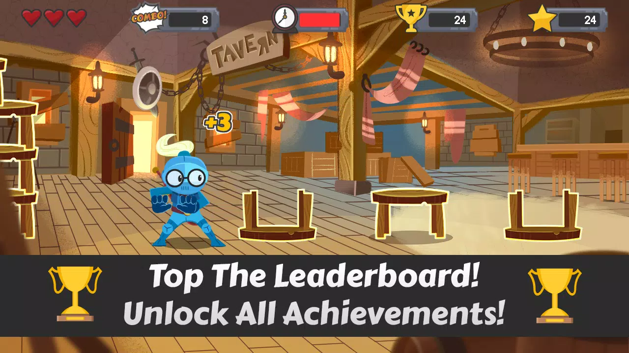 Flipper Knight: Table Flipping ภาพหน้าจอ 3