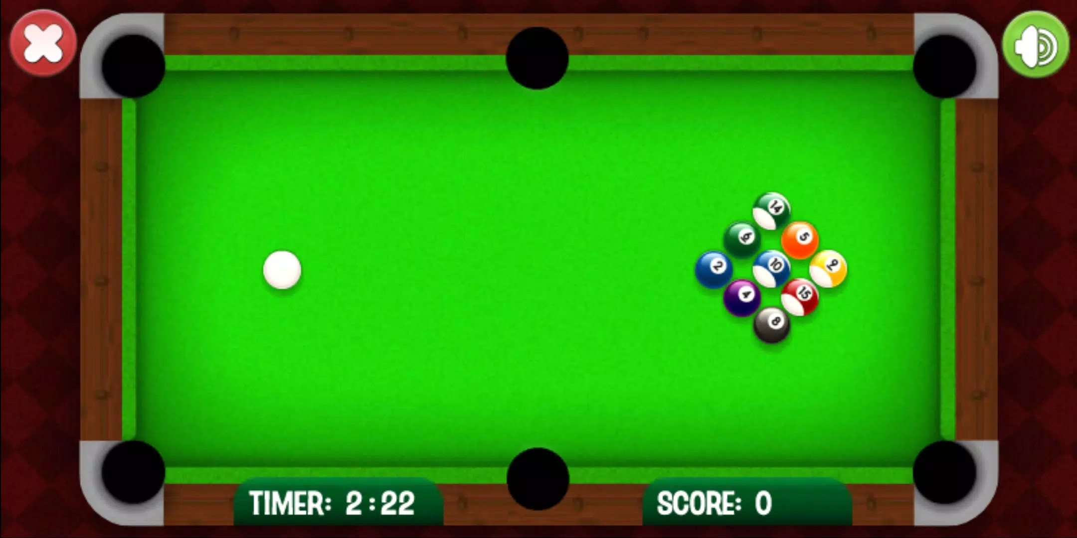 8 Ball Billiards स्क्रीनशॉट 2