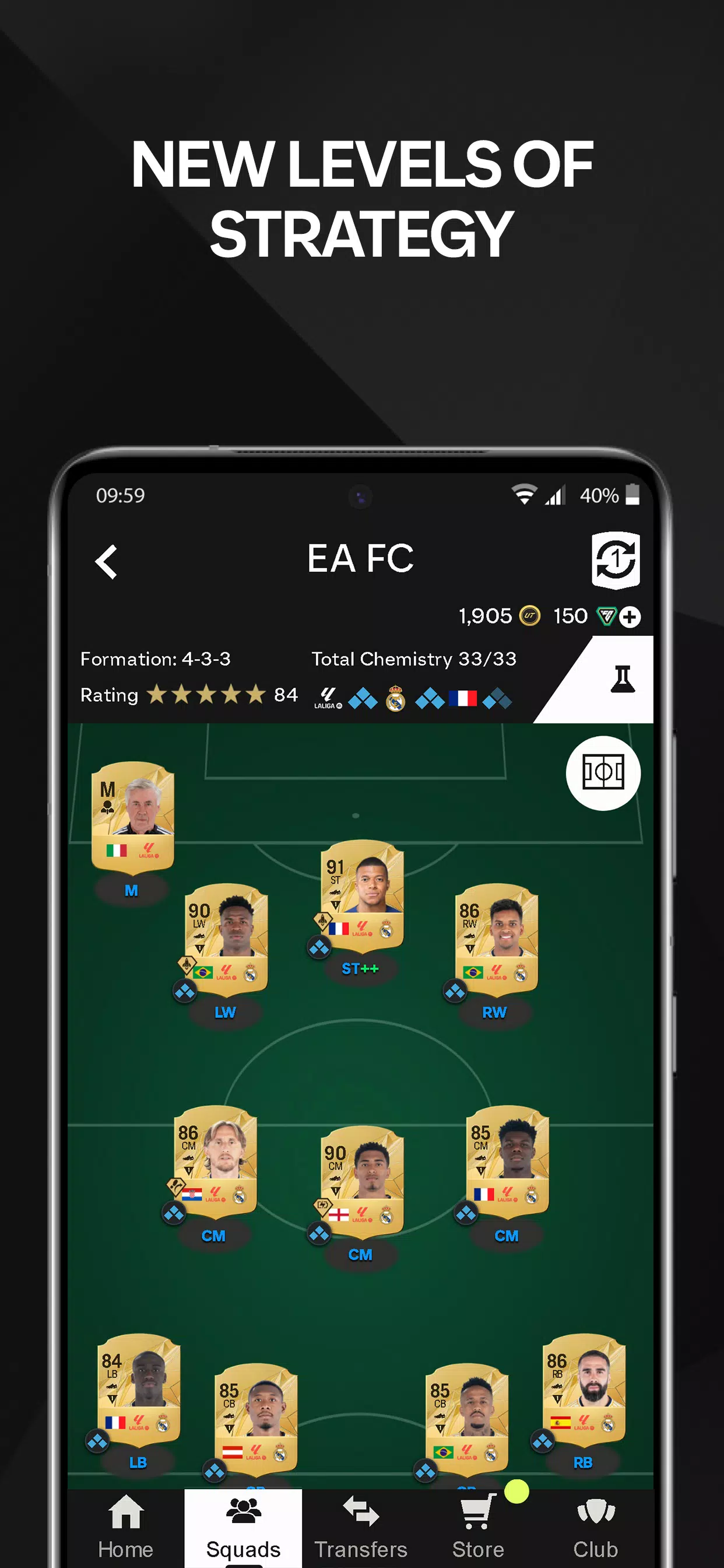 EA SPORTS FC™ 25 Companion 스크린샷 2