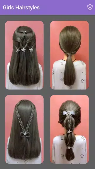 Girls Hairstyles Step By Step應用截圖第0張