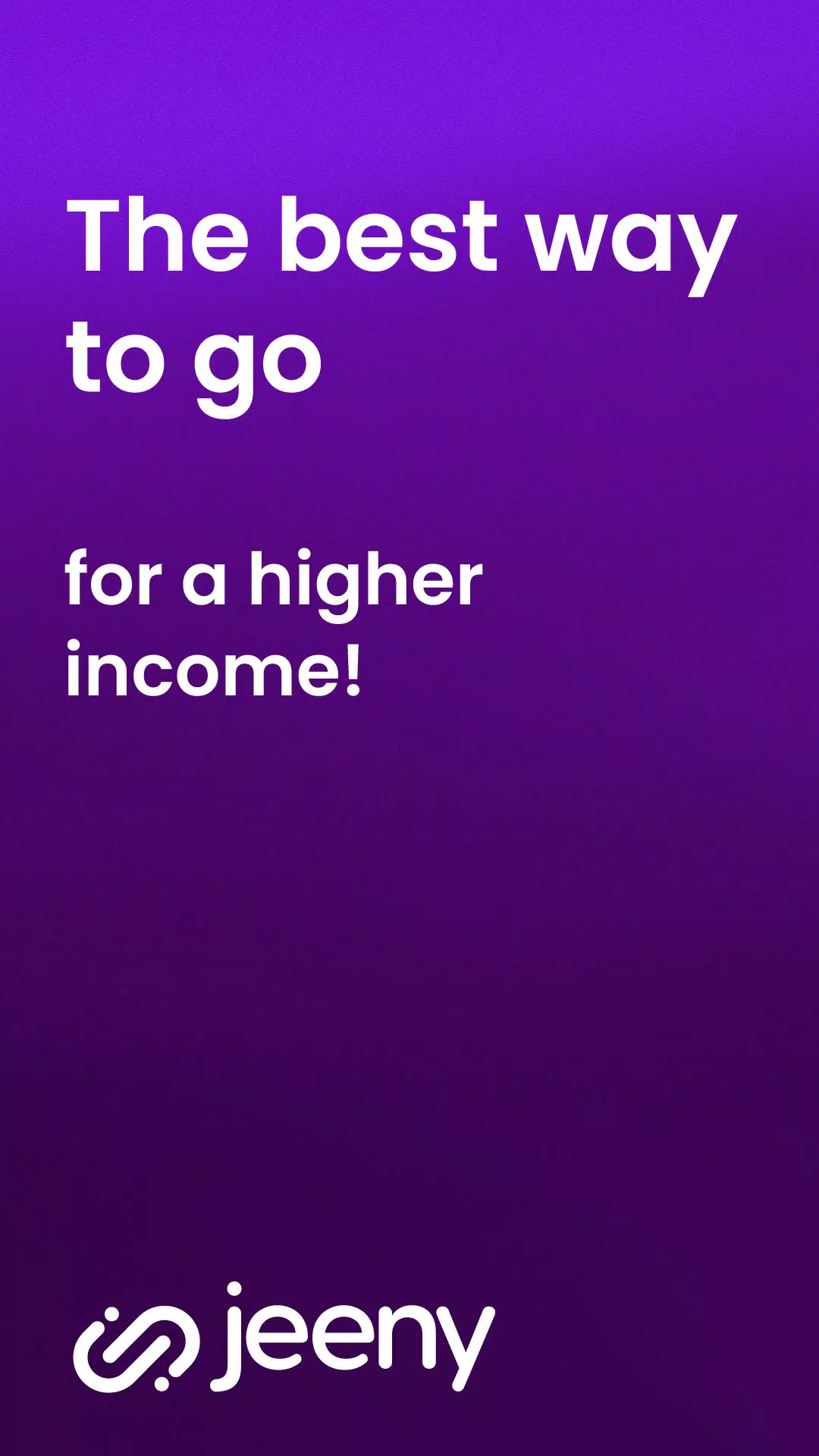 Jeeny - Drive and earn money Ekran Görüntüsü 0