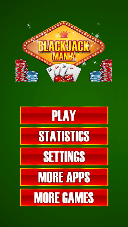 BlackJack Mania ภาพหน้าจอ 0