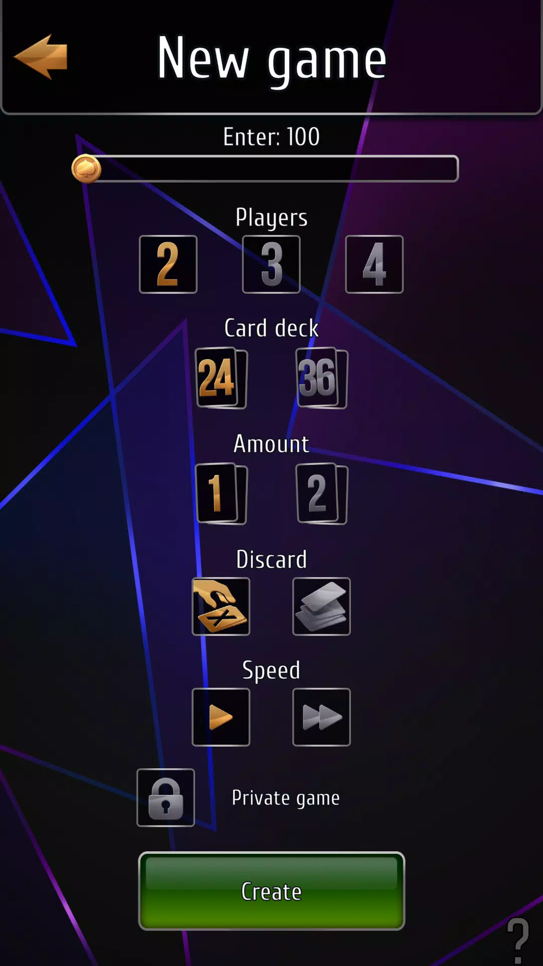 Bluff ภาพหน้าจอ 2