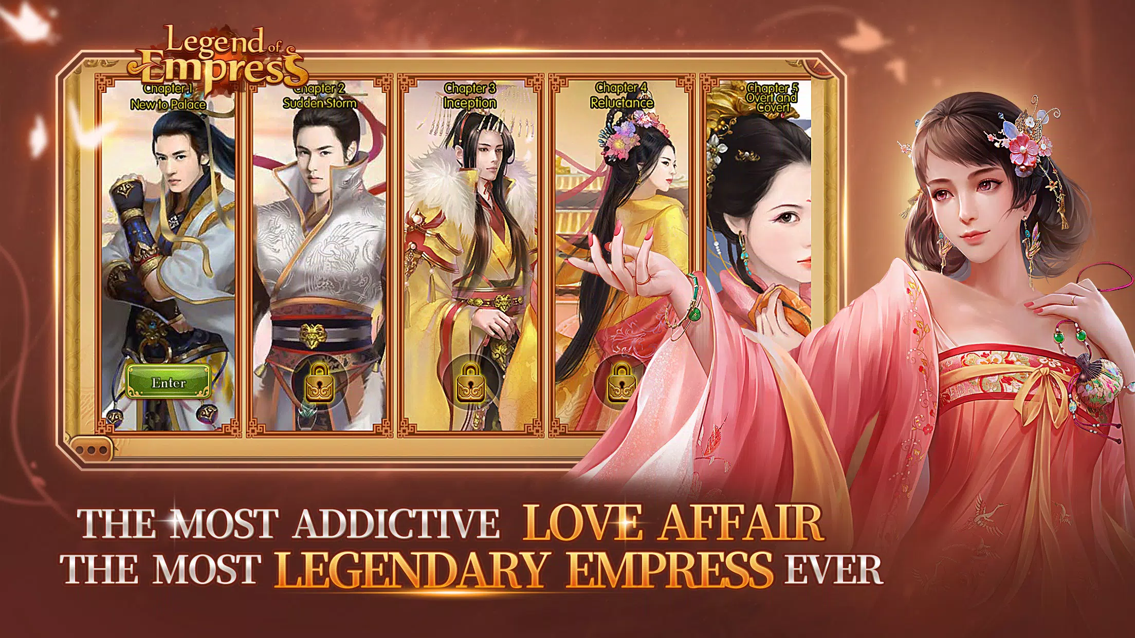 Legend of Empress Screenshot 0