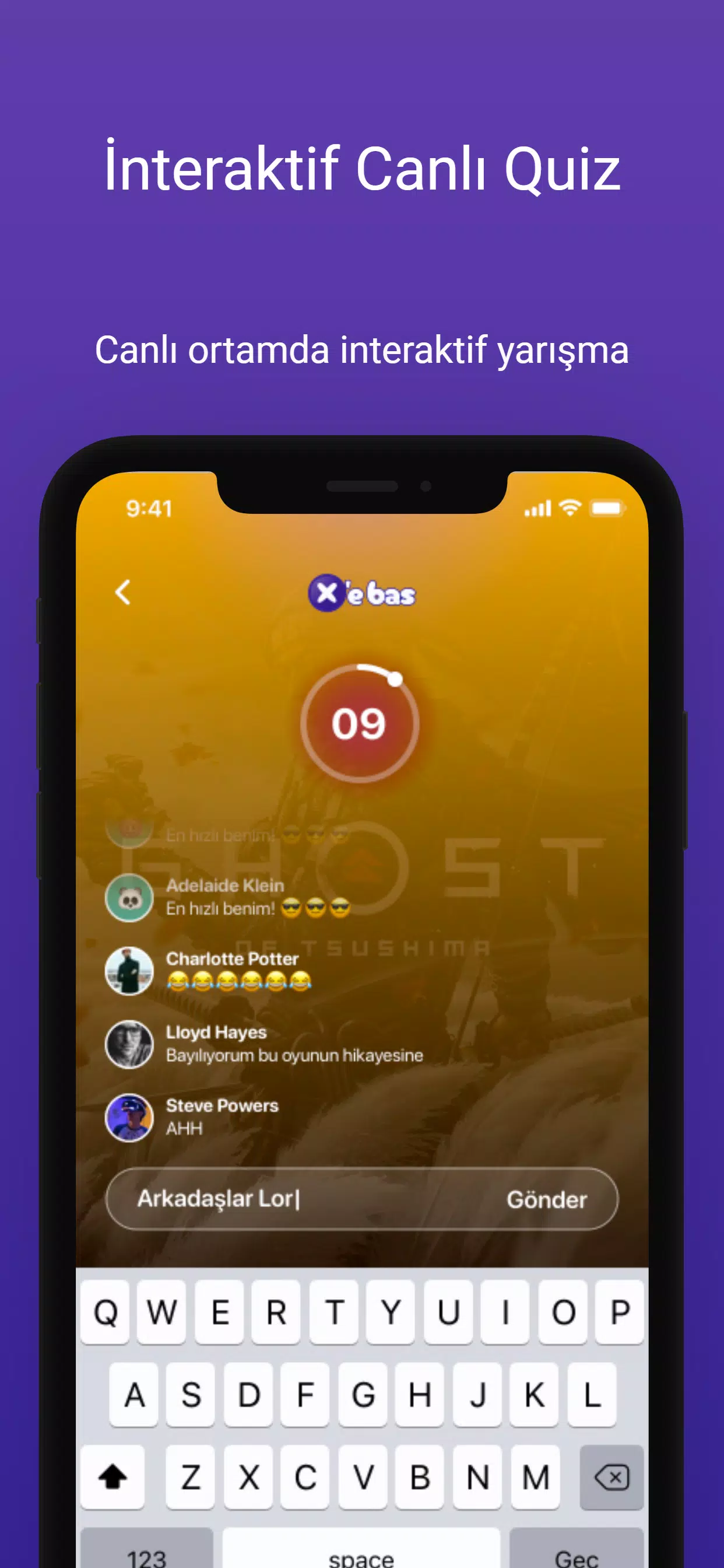 X'e Bas應用截圖第3張