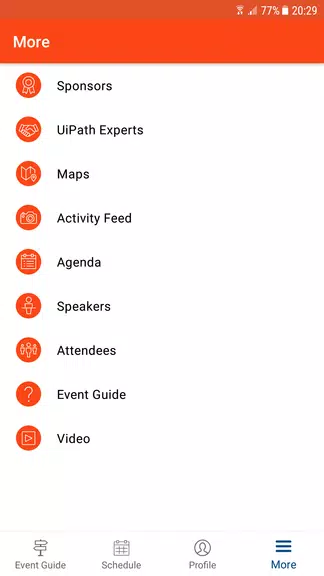 UiPath Events Captura de pantalla 2