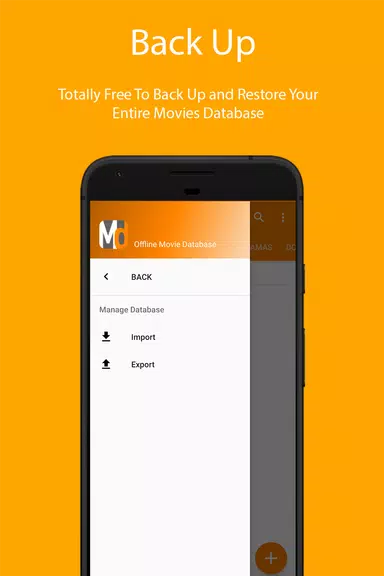 Offline Movie Database (OMD) ဖန်သားပြင်ဓာတ်ပုံ 1