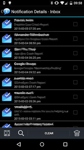 Notification History Ảnh chụp màn hình 1