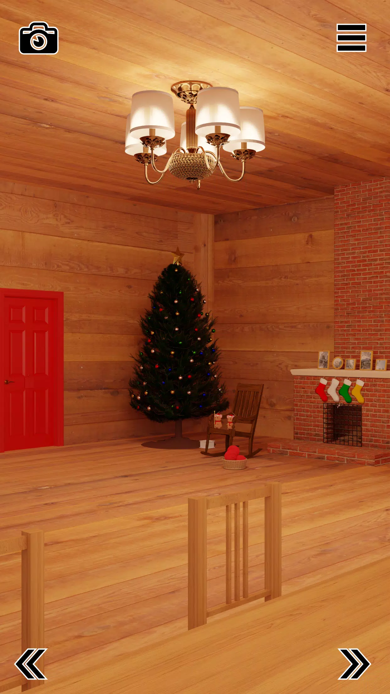 Escape Game Santa Screenshot 2