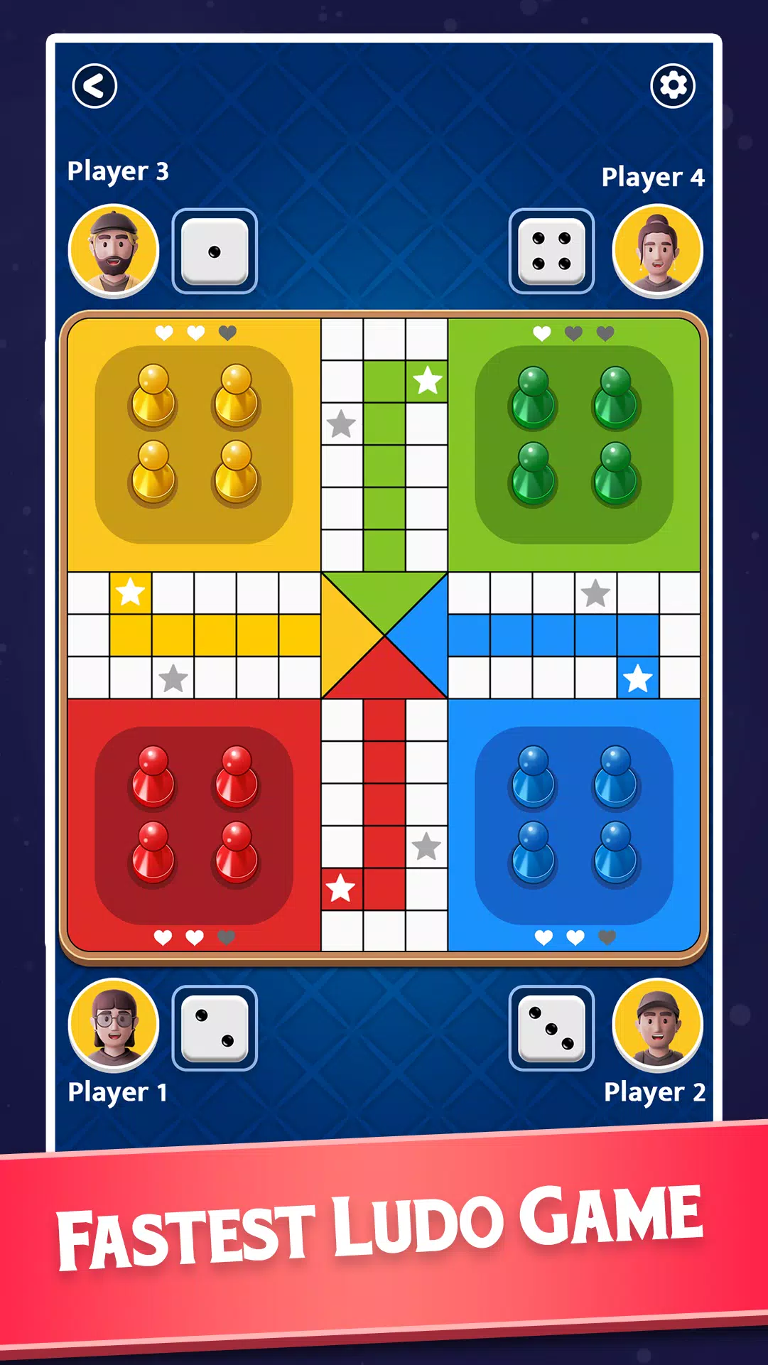 Snakes and Ladders - Ludo Game