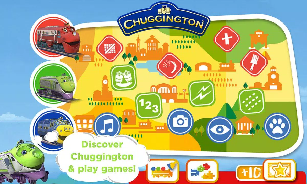 Chuggington Training Hub应用截图第0张