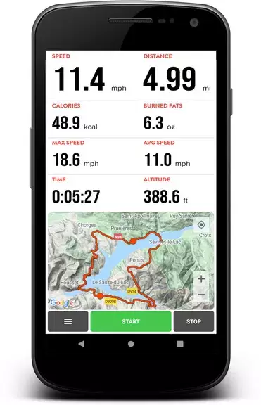 Cycling Diary - Bike Tracker Ekran Görüntüsü 0