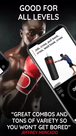 Boxing Training & Workout App Скриншот 2