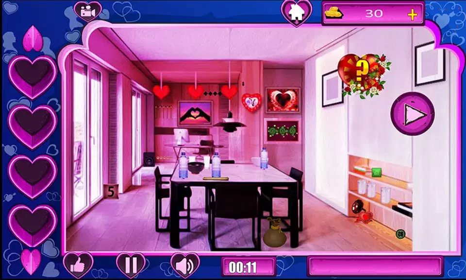 100 Doors Escape - Girl Room Ekran Görüntüsü 3