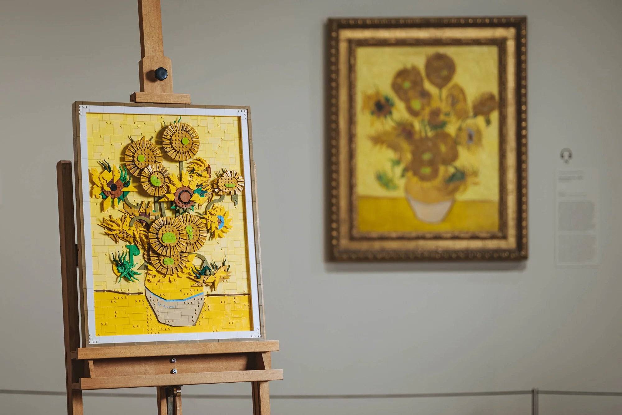 Lego Art Vincent Van Gogh - Ayçiçeği