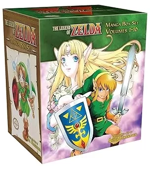 Complete Zelda Manga Collection