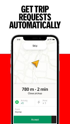 Yango Pro (Taximeter)—driver स्क्रीनशॉट 1