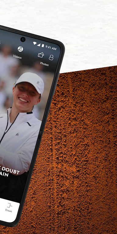 Roland-Garros Official Ảnh chụp màn hình 1