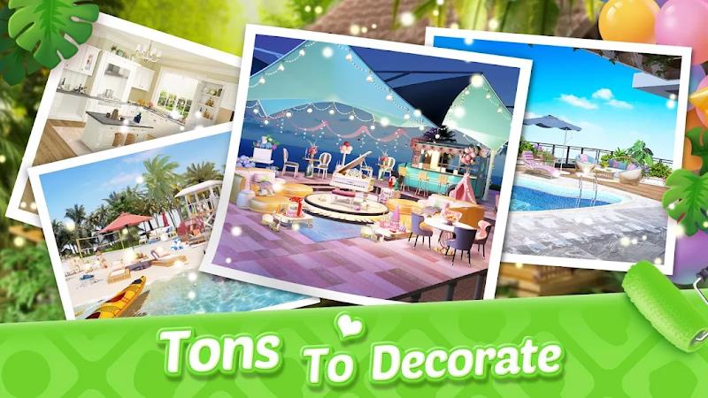 Mansion Decor: Home Design ဖန်သားပြင်ဓာတ်ပုံ 2