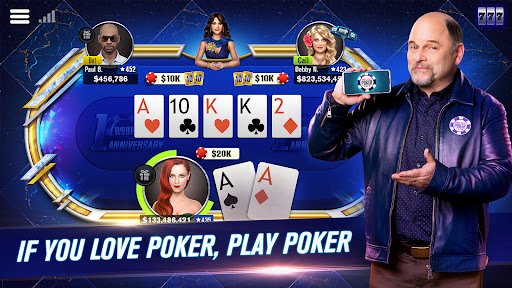 WSOP Poker Texas Holdem Game স্ক্রিনশট 2