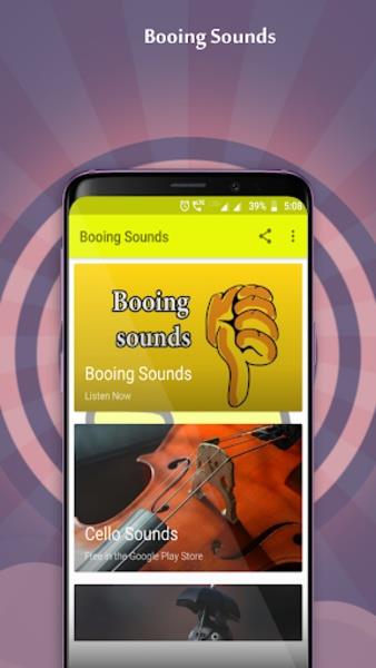 Booing Sounds स्क्रीनशॉट 3