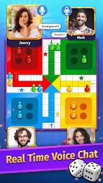 Ludo Game COPLE - Voice Chat Captura de pantalla 0