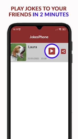 JokesPhone Mod স্ক্রিনশট 1