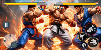 Street Fighting Mega Fighter Ảnh chụp màn hình 0