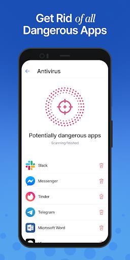 Mobile Security Antivirus Скриншот 2