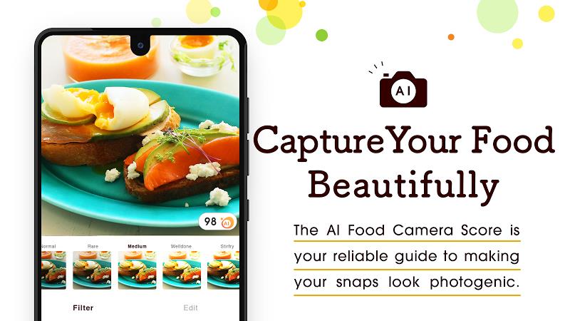 Snapdish Food Camera & Recipes Tangkapan skrin 1