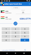 Indian rupee to Kuwait dinar 스크린샷 2