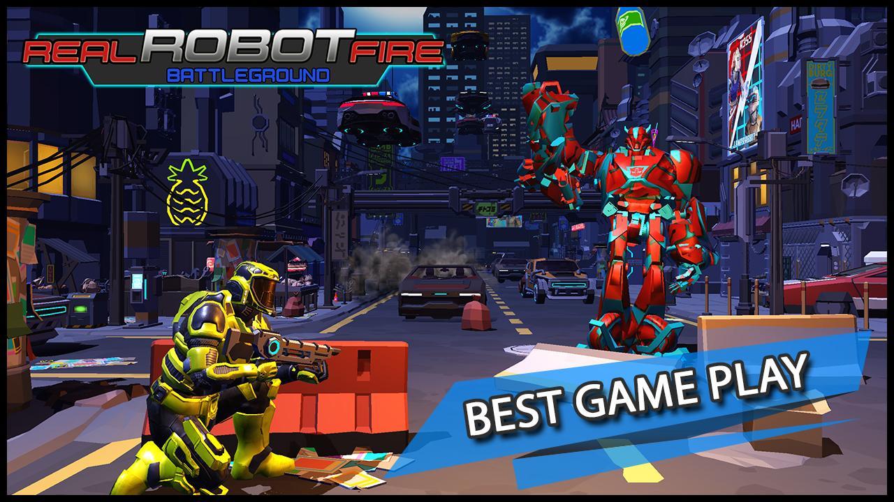 War Robot Game: Battle Shooter Screenshot 3