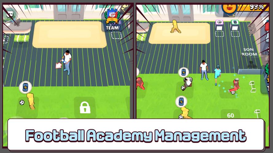 SON Football Tycoon ภาพหน้าจอ 0