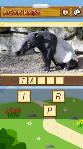 Game Anak Edukasi Hewan Darat Captura de tela 3