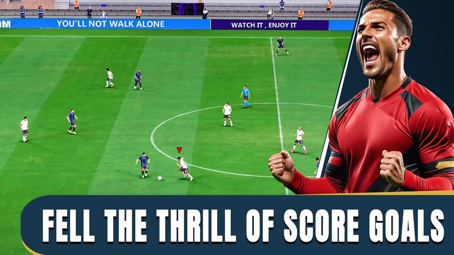 Football Match 2024 Captura de pantalla 0