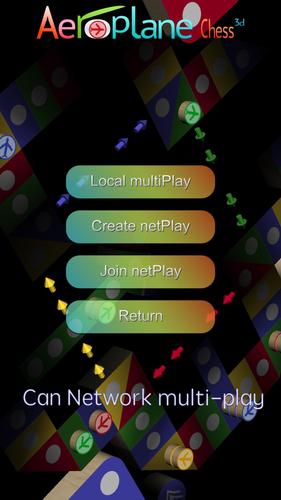 Aeroplane Chess 3D - Ludo Game Captura de tela 0