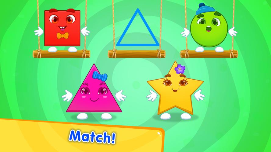 Shape Learning! Games for kids Скриншот 2