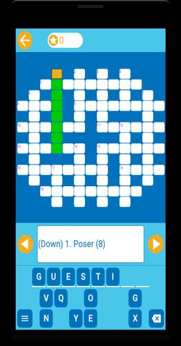 Quick Crossword Master 스크린샷 2