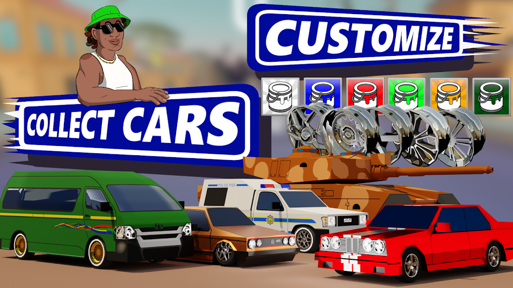 Taxi Ranked Mod Captura de pantalla 1