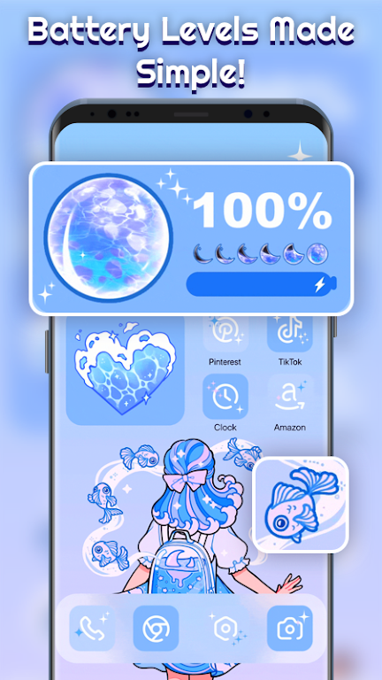 Themepack – App Icons, Widgets Mod ဖန်သားပြင်ဓာတ်ပုံ 1