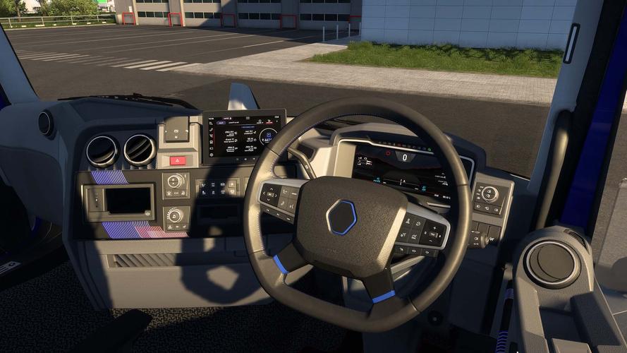 Truck Simulator Captura de pantalla 1