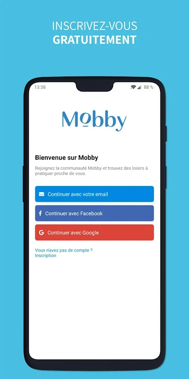 Mobby स्क्रीनशॉट 1